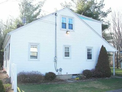 Exterior Front Newer windows,