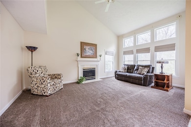 2 Story Great Room.