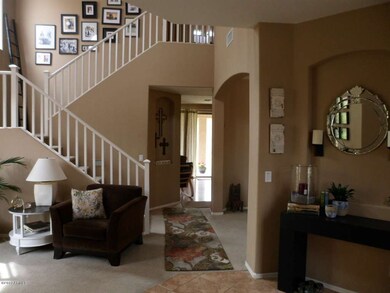 VIEW FROM ENTRY INTO HOME.
