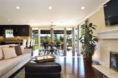 Living Room looking toward informal dining area an
