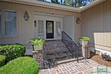 Front entrance