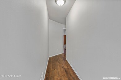 Downstairs hallway