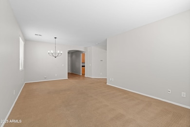 Living/Dining Space