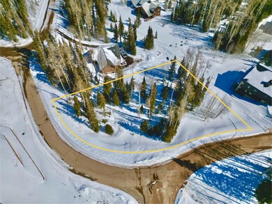 Trails 51 drone shot