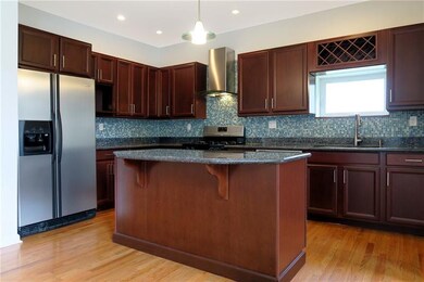 Kitchen is 10x14.