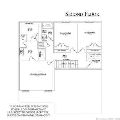 5020- LOT 146 Hidden Springs Dr, Charlestown, IN 47111 - photo 4