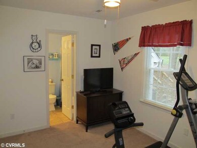 Bedroom - Currently use as an exercise room, this 