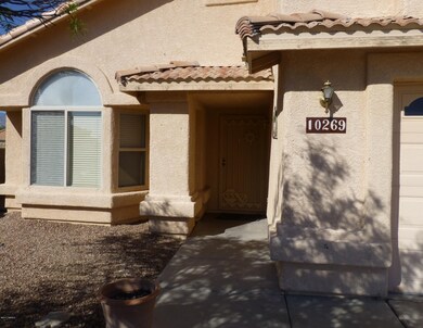 front door
