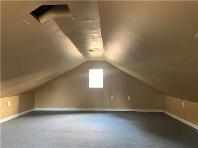 3rd Floor Room, Accessed by 3rd Bedroom.  A Dormer Would Make This Space Awesome As A Huge Bedroom Or Upstairs Family Room.