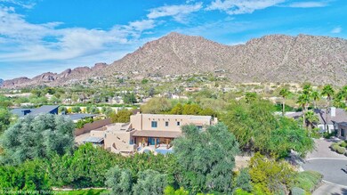 Drone Aerial of 5725 E Camelback Rd
