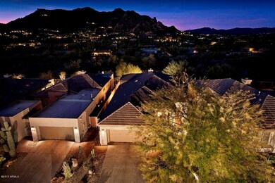 Aerial at Twilight