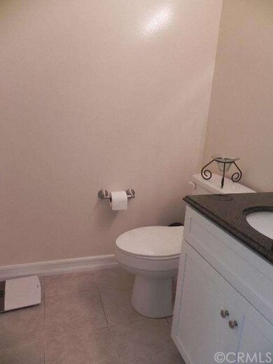 Remodeled downstairs 1/2 bathroom.  New vanity, gr