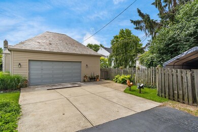 Rear Garage/Drive View