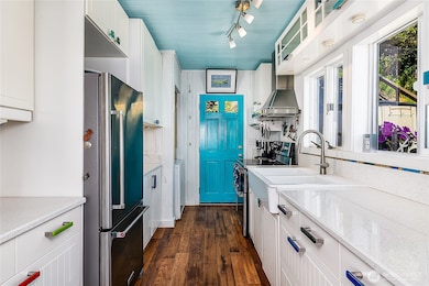 Kitchen with tasteful updates