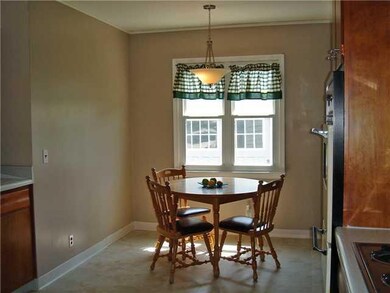 Kitchen. Dinette overlooking your yard.