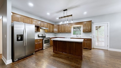 Main Kitchen Up Stairs