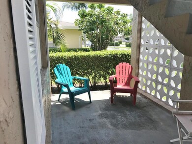 Under Roof Patio
