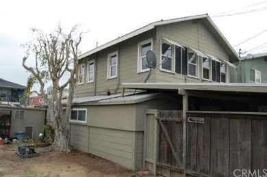 Looking towards duplex from lot