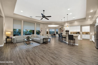 Beautiful Wood-look ceramic flooring