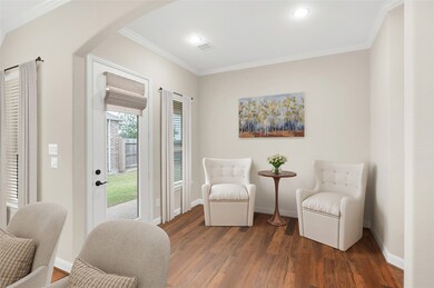 Charming breakfast nook or cozy reading area with