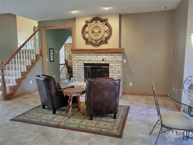 Hearth room with new 18