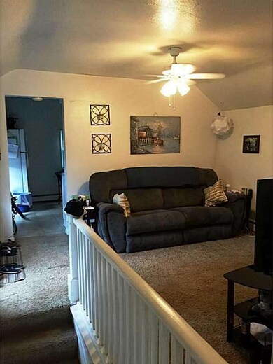 Living Room. Upstairs