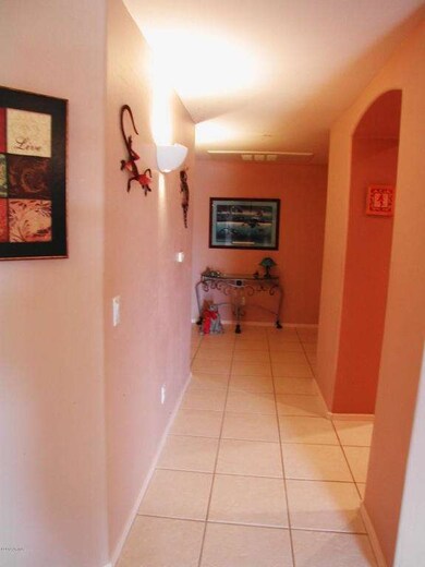 Front entry hallway