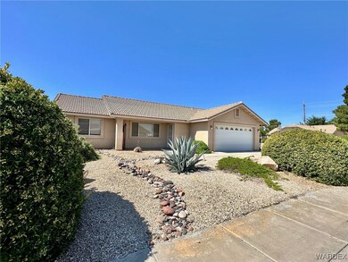 View of ranch-style home