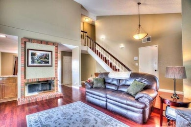 Spacious Living Room