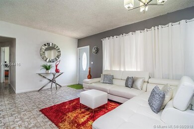Open formal living room area