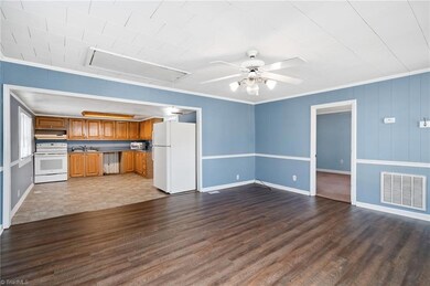 Living Room towards Kitchen