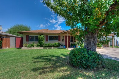 Front of Home