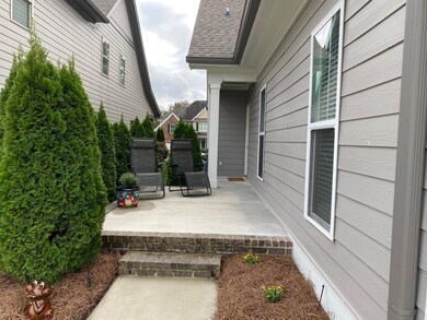 rear side patio
