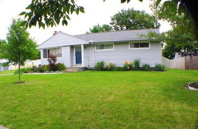 House Front - Side View