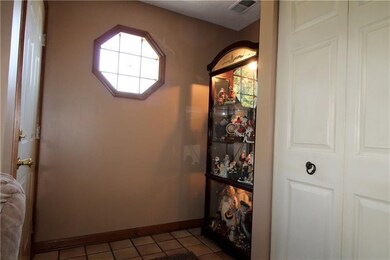 Convenient entry-way. Not included in all units.