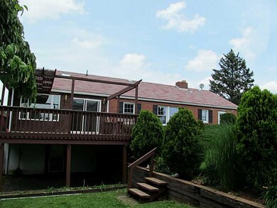 Exterior Back.