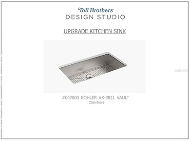 Kitchen sink upgrade