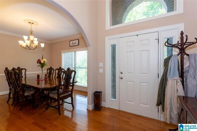 with 1.5 Story Foyer & Gleaming Hardwoods Througho