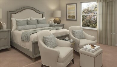 Master Bedroom -  Image of furnished model