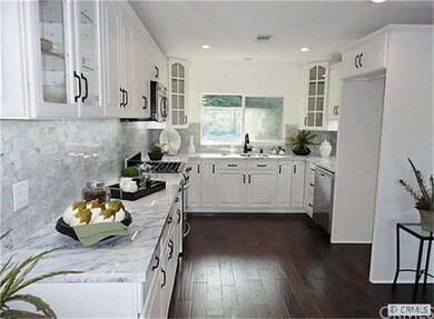 Another angle of the kitchen