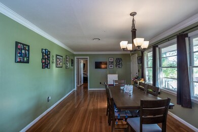 Separate Dinning Area