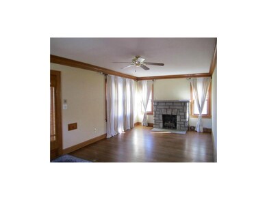 Gas start fireplace