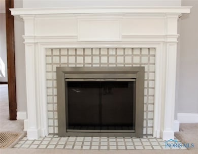 Fireplace Detail