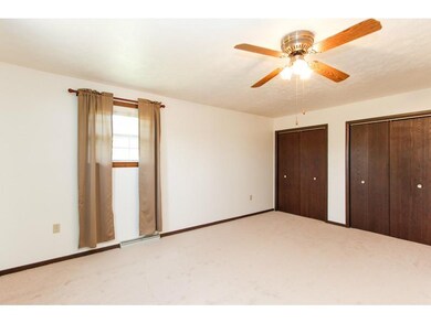 Master Bedroom. Very spacious, double closets and 