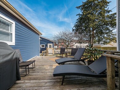 Rear Deck