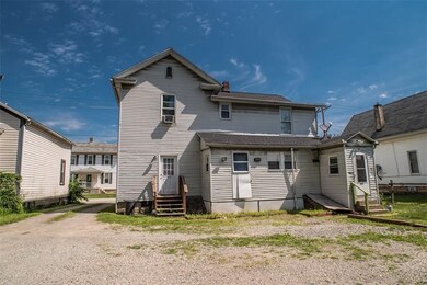 Back Exterior & Parking