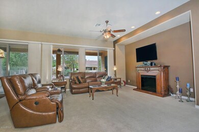 Bright living room