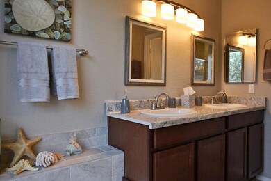 gorgeous, new master bath