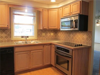 CUSTOM KITCHEN WITH LOTS OF STORAGE SPACE