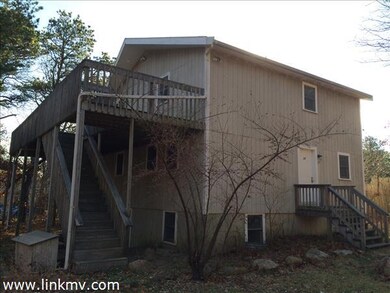 Front, side Deck, Patio to basement